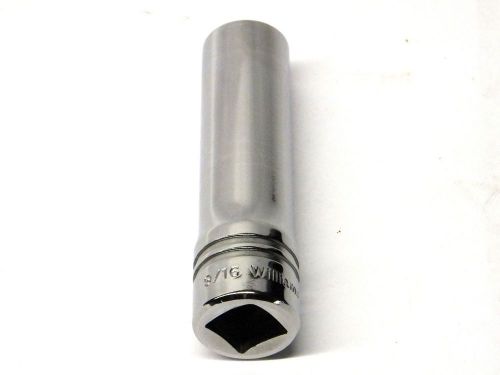 Williams 1/2&#034; drive 9/16&#034; 12-point deep socket sd-1218 for sale