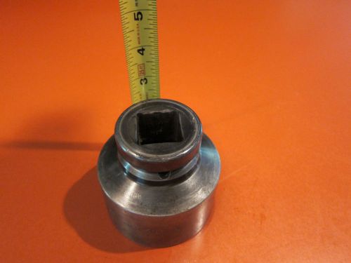 60 MM (2 5/16”) - Impact Socket - 6 point (1” – 1 inch) square drive