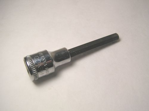 Heyco 8mm 1/2&#034; drive hex allen socket 50-31 used for sale