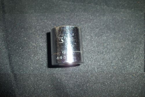 Craftsman~ 3/8&#034; Drive 11/16&#034; 12 point socket G SERIES~ 44336~USED