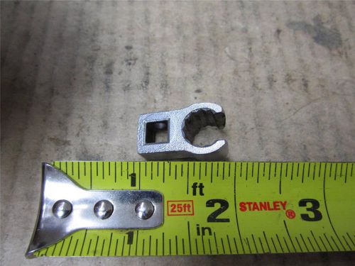 KAL TOOLS  1/4&#034; DR 3/8&#034; DEEP CROWFOOT FLARE NUT WRENCH MECHANIC TOOL