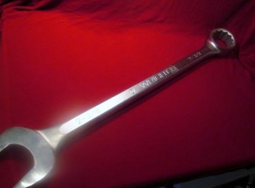 Wright Tools 2 3/8&#034; Combination Wrench 1176 BRAND NEW USA Made