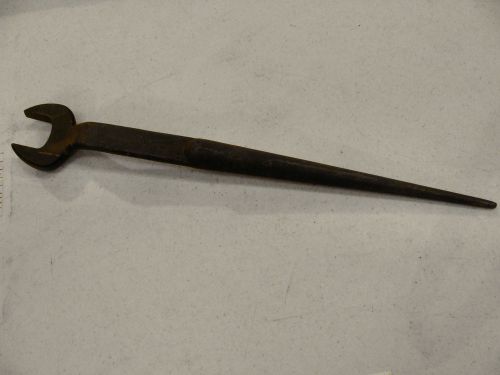Klein tool 3212-h 3/4 inch off-set open end spud wrench used as is for sale