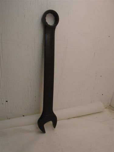 ARMSTRONG 2-5/8 INCH COMBINATION WRENCH USED SOLD AS IS