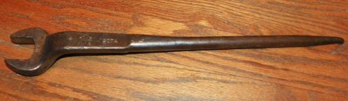 Williams 907A 1 1/8&#034; Ironworkers/ spud wrench