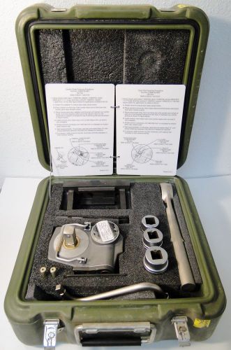 Power dyne pd704 torque multiplier kit w custom carrying case for sale