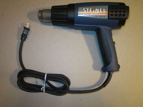 Steinel HL1910E corded electric multiple setting electronic heat gun unused tool