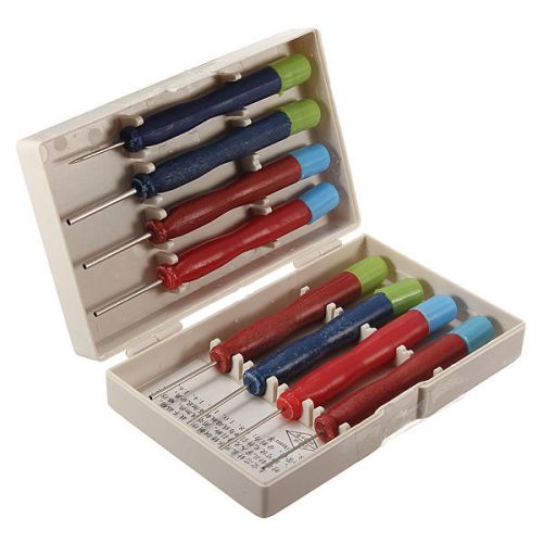8pcs stainless steel hollow needles core desoldering tool set for sale