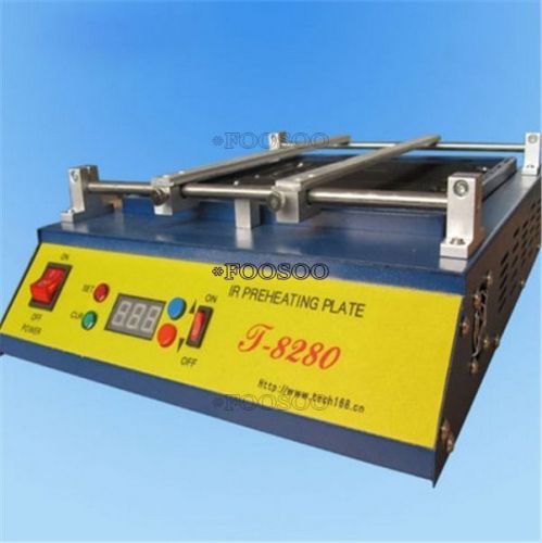Pcb preheating ir 1600 mm 270 t-8280 280 oven infrared x preheater w for sale