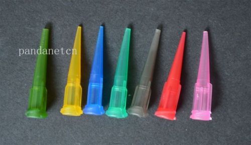 TT Blunt dispensing needles plastic tapered tips 50 pcs 14Ga-27Ga