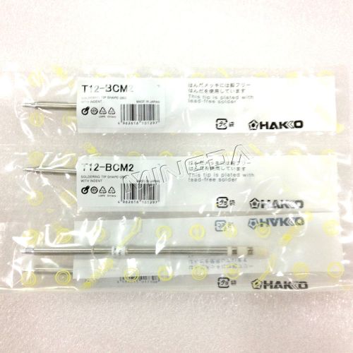 Freeshipping!t12-bcm2 lead-free soldering iron tips for hakko fx-951welding tips for sale