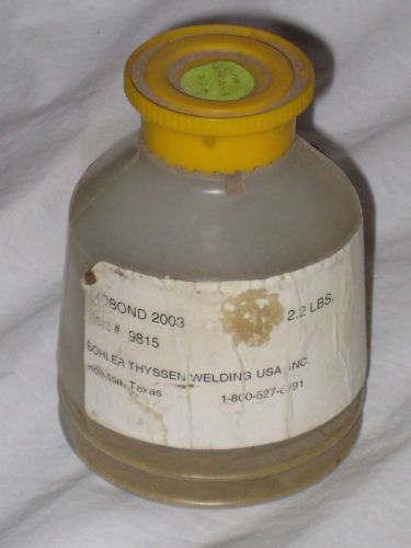 2003? FLAME SPRAYER POWDER ABOUT 2lb REMAINING