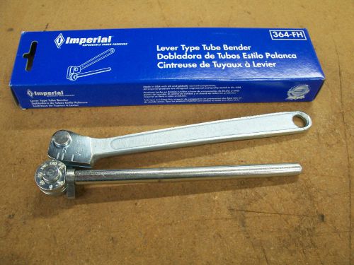 Imperial 1/8&#034; lever-handle tube bender 364-fh-02 for sale