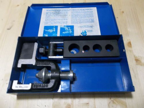 Imperial 537-f &amp; 637-f large size  37° rol-air flaring tool  3/4 -7/8-1-1-1/4 for sale