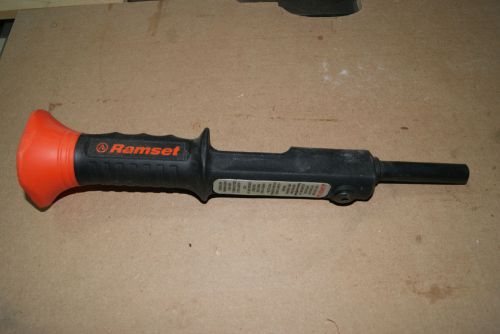Ramset hammer shot 22 caliber single shot tool - excellent condition for sale