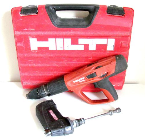 HILTI DX 460 X-460-F8 &amp; MX 72  Powder Actuated Tool Nail Gun