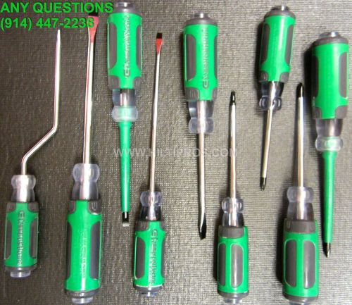 9-piece electrician&#039;s screwdriver and nut driver set, brand new, fast shipping for sale