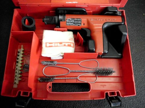 Hilti DX35 Powder-Actuated Tool Kit w/ Case USED