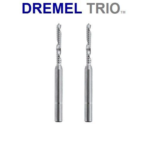 2 new dremel trio tr561 multi purpose bit, cuts materials from wood to metal for sale