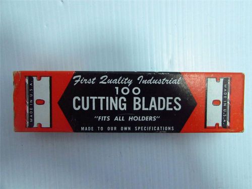 100 ct. box of Cutting blades/ razors- Free Shipping!!