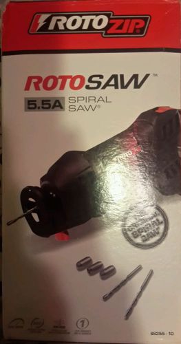 Rotozip 5.5 spiral saw brand new