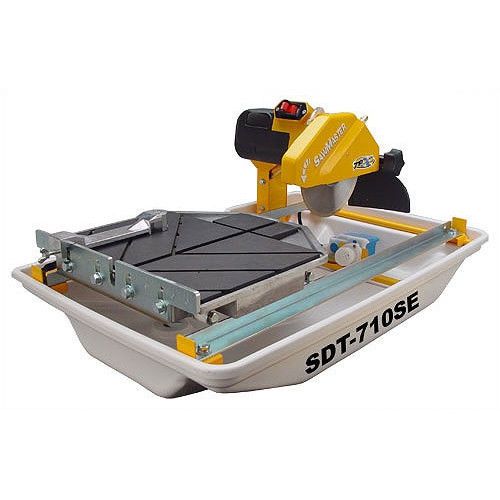 0.5 HP 115 V 6&#034; Blade Capacity Wet Tile Saw with Prebundled Folding Stand