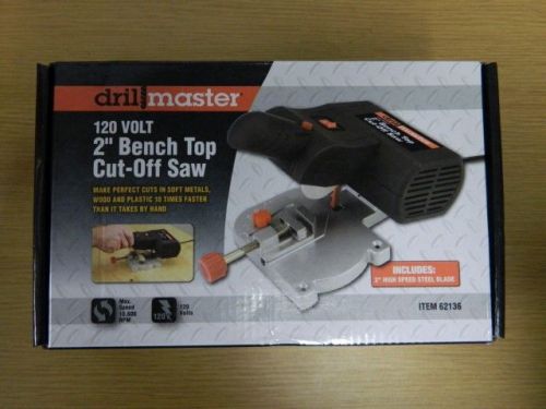 Mini Bench Top Cut-Off Saw 2 in. Craft Hobby Miter Saw Drill Master