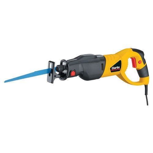 Clarke con850 contractor reciprocating saw 230v motor + 3 wood &amp; 3 metal blades for sale