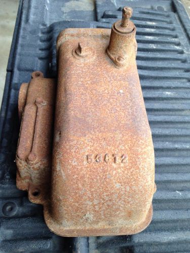 Stover antique hit and miss gas engine cast iron cover with air breather for sale