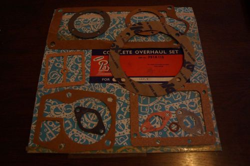 NOS Complete Overhaul Gasket set JAP Model 6 Stationary Engine - FREE UK POSTAGE