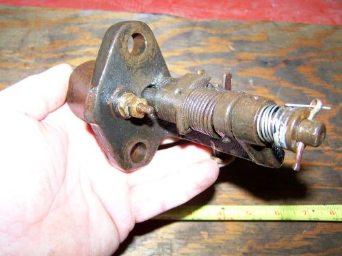 Old IHC TYPE M Hit Miss Gas Engine Motor Ignitor Steam Tractor Magneto Oiler WOW