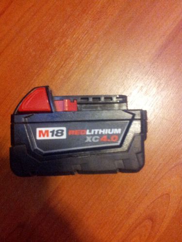 Milwaukee M18 XC Batteries (New)