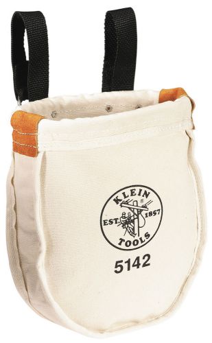 Klein tools 5142 number 8 canvas utility bag for sale