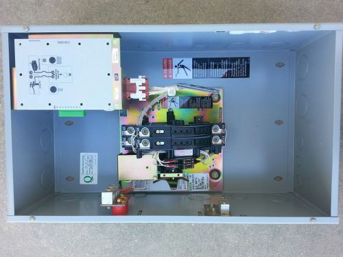 ASCO Automatic Transfer Switch 200 AMP Control Panel