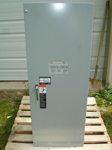 Asco Automatic Generator Transfer Switch 260Amp 4 Pole 3Ph  E00300C30260N1XC NEW