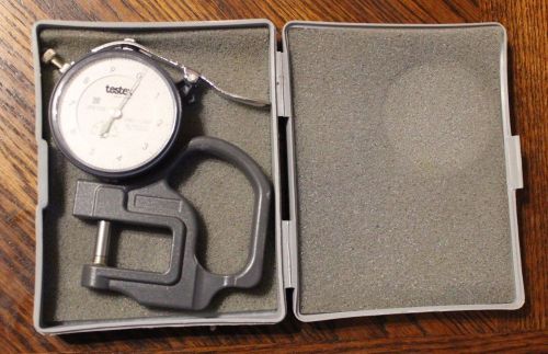 Testex Micrometer Gauge with case - KTA-TATOR, Inc - FULL JEWELED NO. 2804S-10