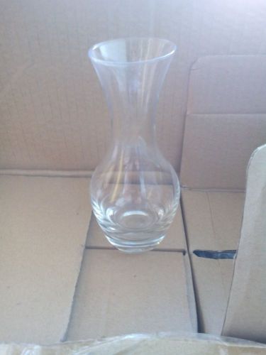 Cardinal FE644 Arcoroc 6 Oz. Clear Carafe - 23 / CS by the glass carafe wine