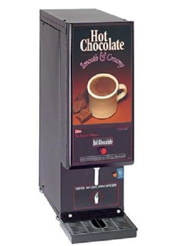 Cecilware 1 Flavor Powder Cappuccino Compact Specialty Beverage Dispenser GB1CP