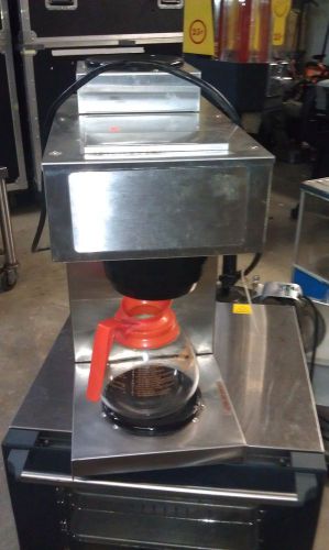 Newco KSP-2 Stainless Steel Commercial Coffee Maker With 1 Warmer Very Nice