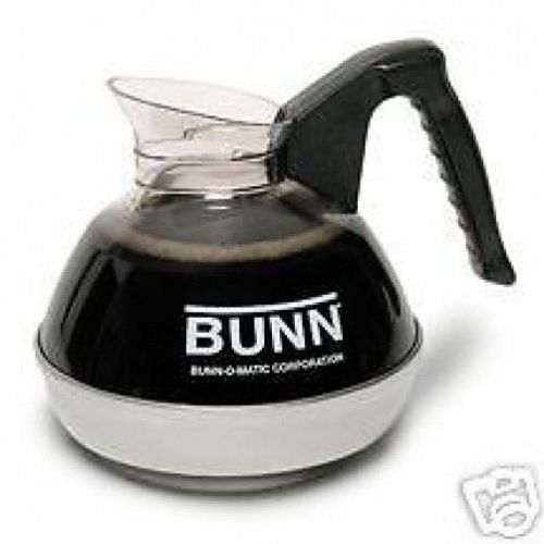 BUNN Polymer Coffee Decanter-Black Handle (case of 6)