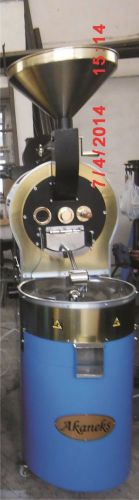 Akanek 10 Kilos (22 pounds) coffee roaster  Model AK-10 New