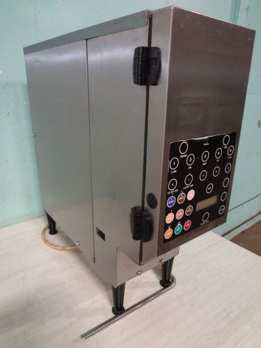 &#034;taylor&#034; h.d. commercial s.s. counter top 9 flavors shots dispenser machine for sale