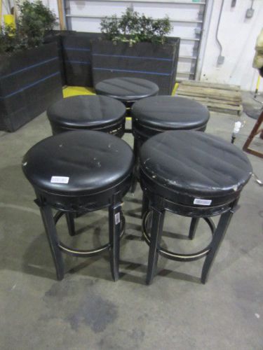 LOT OF 5 BAR CHAIRS - MUST SELL! SEND ANY ANY OFFER!