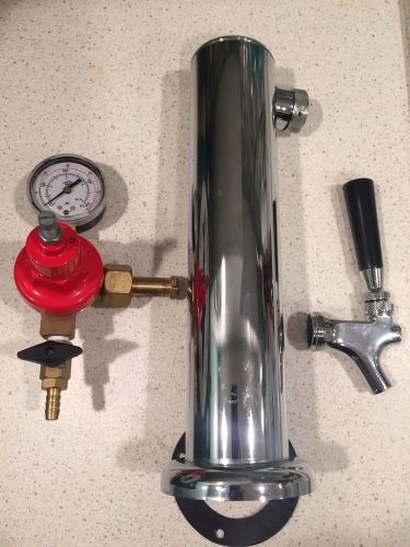 Single Beer Tap With Faucet And Co2 Regulator