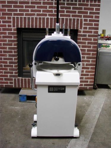 DOYON DSF030 SEMI AUTOMATIC 30 PART DOUGH DIVIDER ROUNDER AT GREAT PRICE!!!!!!!!