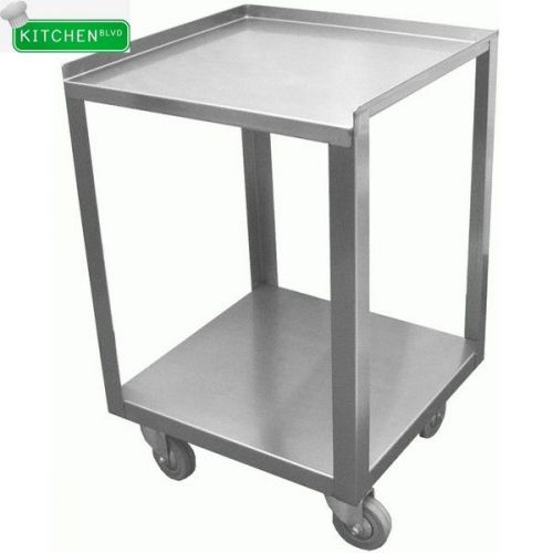 Stainless Steel Donut Cart 15&#034;W x 15&#034;L