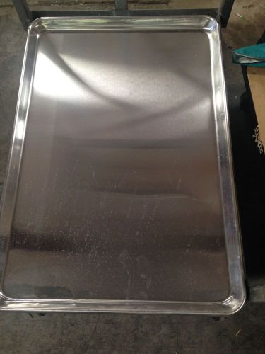 Almost Used Aluminum Full Size Baking Oven Sheet Pan 18&#034; hardly worn.