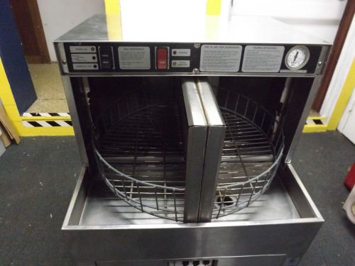 Used Perlick &#034;Batch Rotary Undercounter&#034; PKBR24 Bar Glass Washer / All Stainless