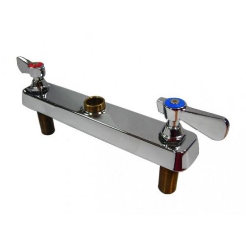 8&#034; commercial duty deck mount faucet base only no lead aa-890g for sale