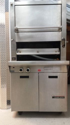 Natural Gas Garland M100XSM Master Series Heavy Duty Upright Infrared Broiler